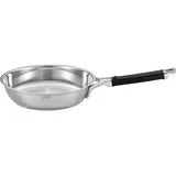 Rösle Bratpfanne SILENCE PRO Edelstahl 18/10, (1 tlg.), natürliche Quarzversiegelung ohne PTFE/PFAS, Induktion,