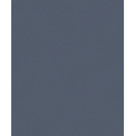Schöner Wohnen Vliestapete Uni 10 m x 0,53 m 0 g Blau 32732