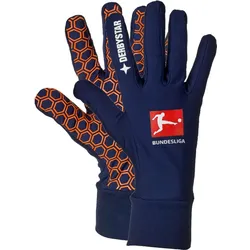 Derbystar Spielerhandschuh Bundesliga blau/orange