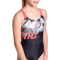 Arena Badeanzug GIRL'S ARENA SPLASH POINT SWIMSUIT schwarz 140 (134)