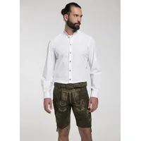 Spieth & Wensky Trachtenhemd Brambach mit modischen Kontrastbesätzen blau|grün 45