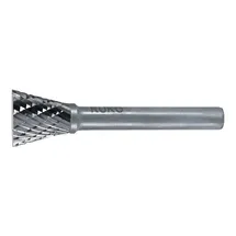 Ruko GmbH Hartmetall-Frässtift WKN Ø 6 mm Kopflänge 8 mm Schaft-Ø 6 mm