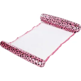 Swim Essentials Wasserhängematte Leopard Rose gold Luftmatratze Wasserliege