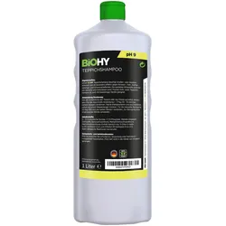 BiOHY Teppichshampoo (3x1l Flasche) | Teppichreiniger ideal zur Entfernung von hartnäckigen Flecken | SPEZIELL FÜR WASCHSAUGER ENTWICKELT