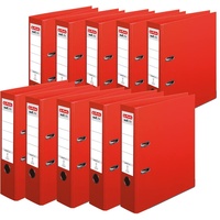 Herlitz 10834323 Ordner Max.File Protect+, A4, Rückenbreite: 8Cm, Voll-Pp-Folienbezug,