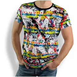 T Shirt Herren DREI LEBENSWEGE von GERMENS