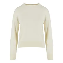 URBAN CLASSICS Knitted Pullover White Sand S