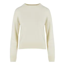 URBAN CLASSICS Knitted Pullover White Sand S