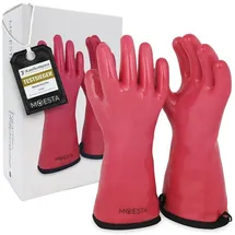 MOESTA BBQ EST. 2012 Grillhandschuhe L Silikon pink
