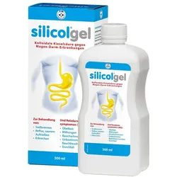 Silicol Gel gegen Magen-Darm-Erkrankungen