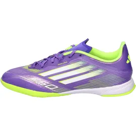 adidas Herren Fussball-Hallenschuhe F50 League IN PURRUS/FTWWHT/LUCLEM, 48