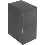 Keuco Edition 11 Art Sideboard 2 Frontauszüge, Innenbeleuchtung, Keramik, basalt