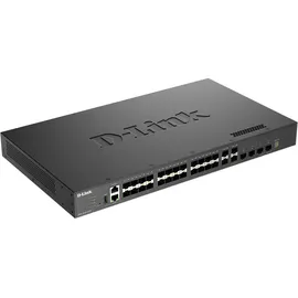 D-Link DXS-3410-32SY/E Layer 3 Stackable 10 Gigabit Managed Switch
