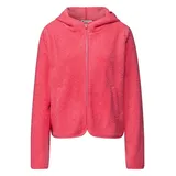 STREET ONE Damen Teddy-Jacke mit Kapuze - 40