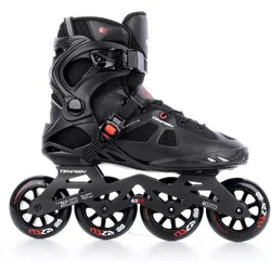 Inline Skates Tempish Ezza 90 SCHWARZ|orange 38