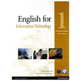 LONGMAN English for Information Technology, Course Book w. CD-ROM: Vocational English Level 1 (Elementary). Niveau A1-A2