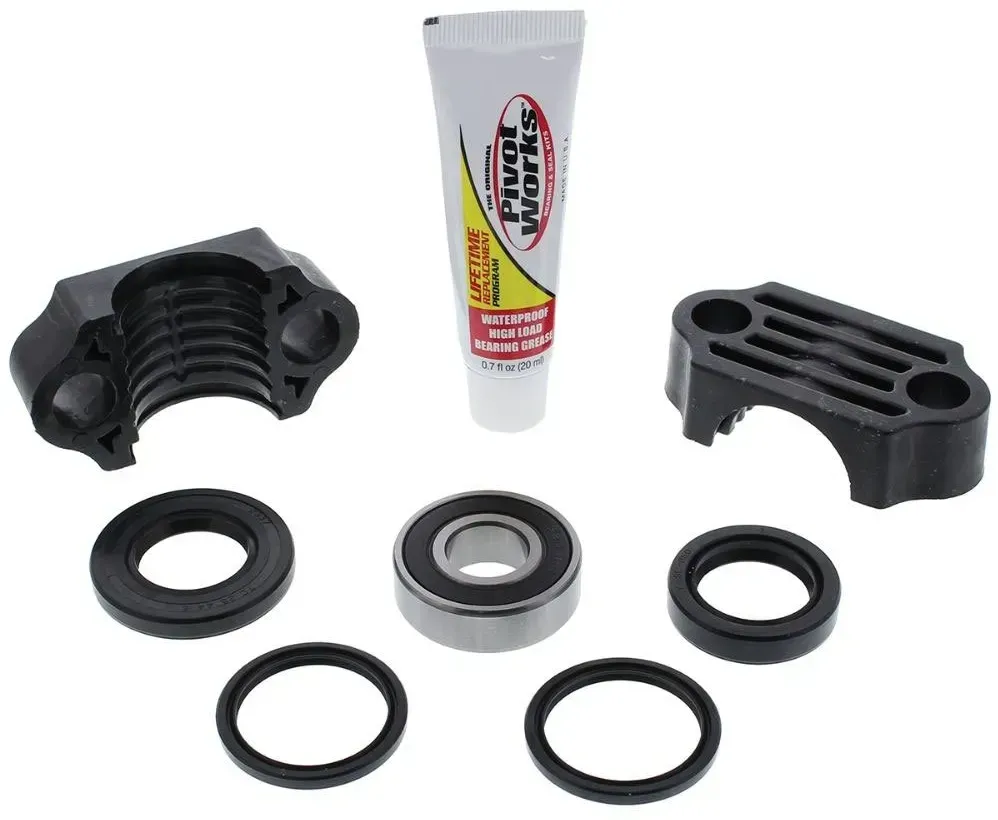 Pivot Works Yamaha Big Bear 400 4x4 Irs 10-12/raptor 700 13-18/yfz 450r Lenklager-kit - Silver - One Size