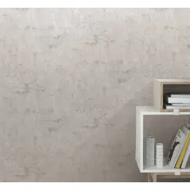 Rasch Textil Vliestapete 10,05 m x 0,53 m 407341 Grau/Silber