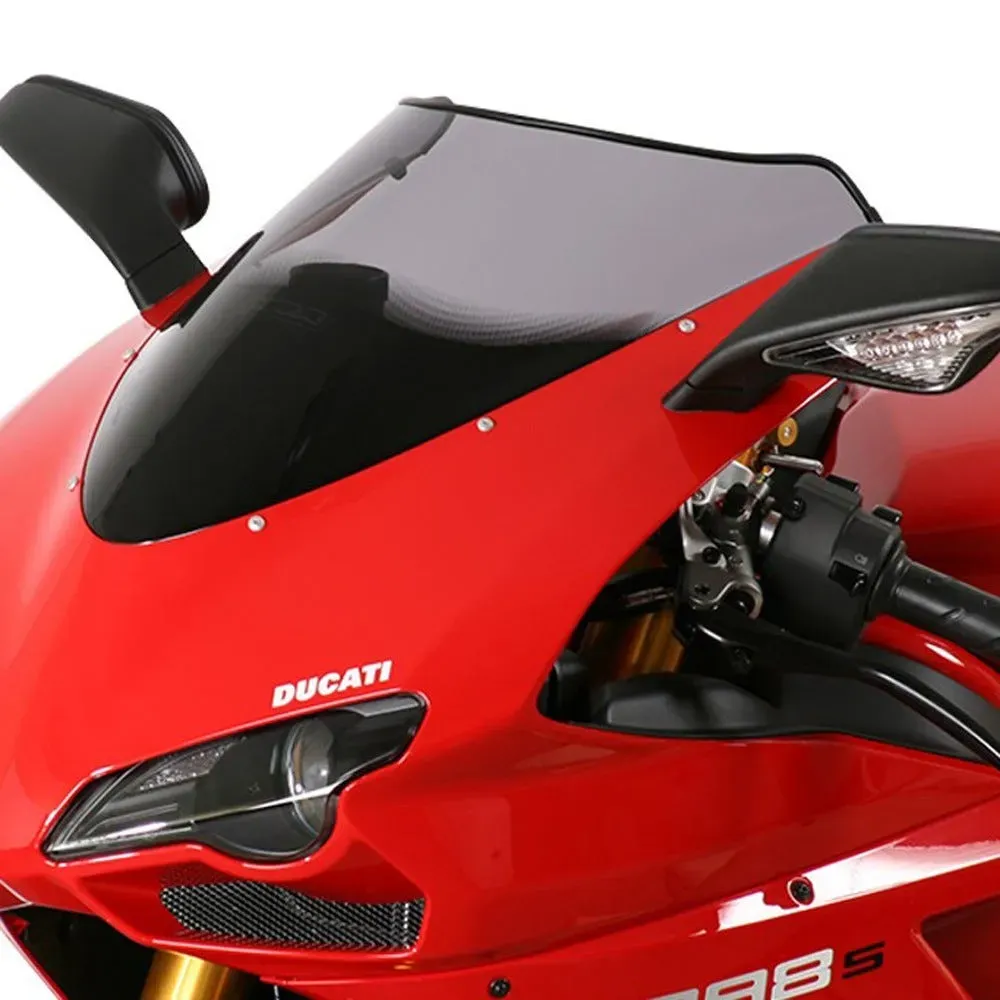 Standardscheibe passend für Ducati 1098R/1098S Originalformscheibe "O" MRA farblos