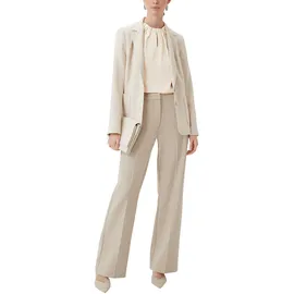 Comma, Comma Satinbluse mit Raffung - 34