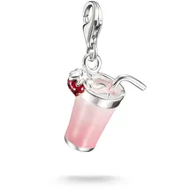 Thomas Sabo Charm-Einhänger Rosa/Silber 2239-007-9