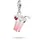 Thomas Sabo Charm-Einhänger Rosa/Silber 2239-007-9