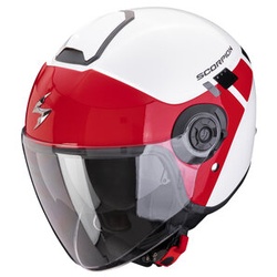 Scorpion Exo-City II Mall Jethelm weiß, XL