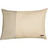 Esprit Harp Dekokissen 58 x 38 cm Beige