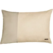 Esprit Harp Dekokissen 58 x 38 cm Beige