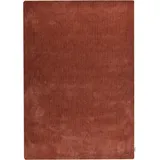 Tom Tailor Shaggy Teppich Cozy Hochflorteppich 50 x 80 cm Braun