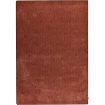 Tom Tailor Shaggy Teppich Cozy Hochflorteppich 50 x 80 cm Braun