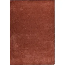 Tom Tailor Shaggy Teppich Cozy Hochflorteppich 50 x 80 cm Braun