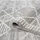 Carpet City Teppich Kurzflor Wohnzimmer - Grau - 160x230 cm Rechteckig - Raute-Muster, Meliert - 3D-Effekt - Moderne Teppiche Flachflor Schlafzimmer, Esszimmer