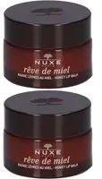 Nuxe Rêve de Miel Baume Lèvres au Limited Edition 15 g 2x15