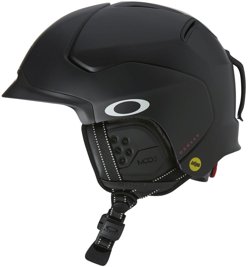 Oakley MOD5 MIPS Snow Helm polished black  S  
