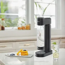 Philips ADD4901BK/10 schwarz + PET-Flasche + Zylinder