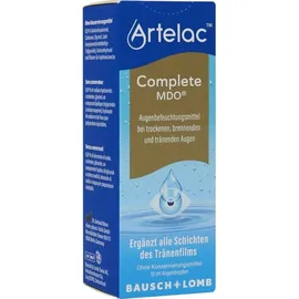 Dr Gerhard Mann Artelac Complete MDO Augentropfen 10 ml