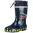 Playshoes Gummistiefel Feuerwehr Blau 22
