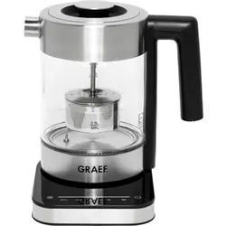 Graef WK 350 Wasserkocher transparent/edelst.