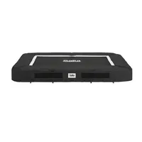 Salta Trampolin Premium Ground - Black 305 x 214 cm Schwarz