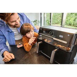 Braun Heißluftfritteuse TD 5073 schwarz