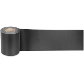 Hanse Sichtschutzstreifen 35 m x 19 cm Anthrazit PVC
