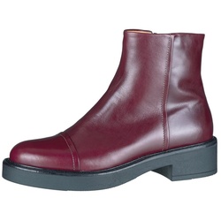 Ocra Ocra Stiefeletten 363 Winter Schuhe für Mädchen Damen mit Lammfell Bordo Schnürstiefelette EUR 36