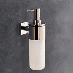 Villeroy & Boch Elements - Striking Seifenspender, Accessoires, chrom