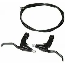 Shimano BL-T4000 Bremshebel Set schwarz 2022 Scheibenbremshebel schwarz
