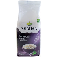 SHAHAN Premium Qualität Basmati Reis 500 g aus Indien rice