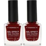Korres Sweet Almond 59 wine red 11 ml