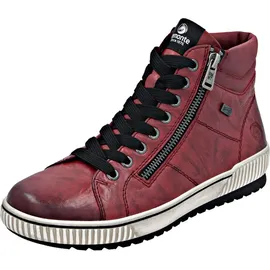 remonte Schnürstiefelette D0772 Rot 36