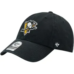 '47 Brand  Schirmmütze NHL Pittsburgh Penguins Cap  in Schwarz, Einheitsgrösse