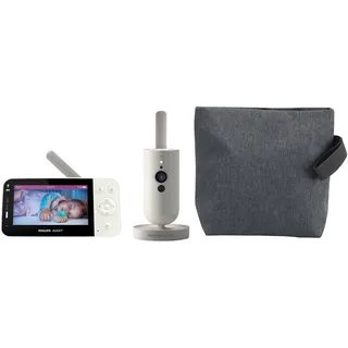 Philips AVENT Connected Video Babyphone SCD953/26, Weiß